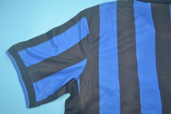 Shirt Sleeve, Inter Milan 1998-1999 Home Short-Sleeve Kit