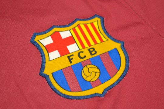 Barcelona 2008-2009 Home Short-Sleeve Shirt [Free Shipping]