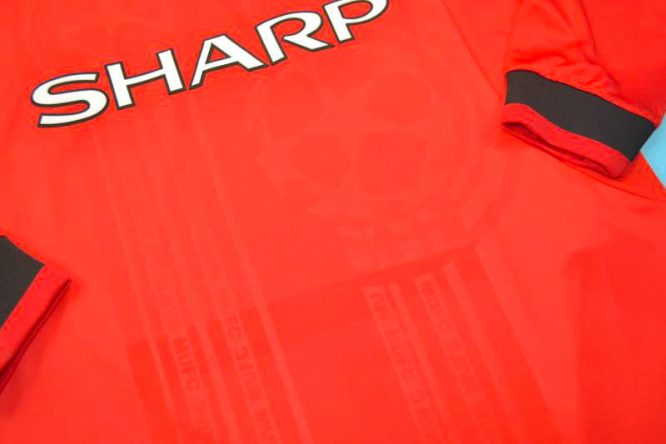 man united 1999 shirt