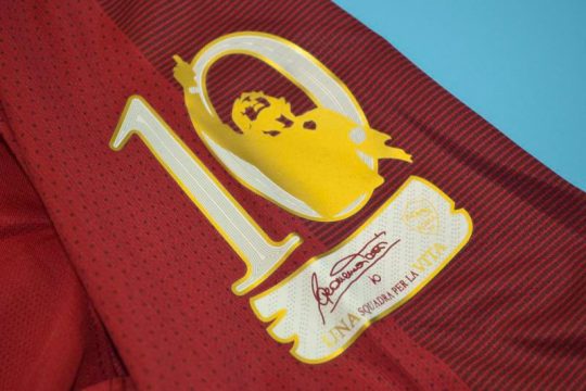Shirt Totti Emblem, AS Roma 2016-2017 Totti Farewell Match
