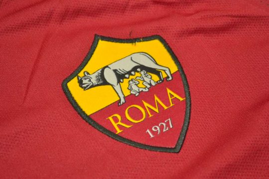 Shirt Roma Emblem, AS Roma 2016-2017 Totti Farewell Match