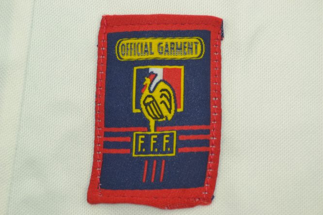 Shirt Small FFF Patch, France 1998 Away