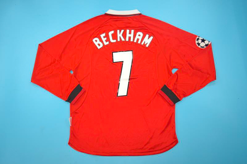 man united beckham jersey