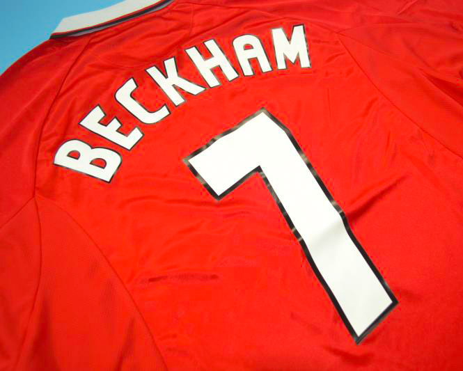 beckham 1999 jersey