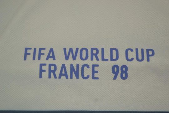 France 1998 World Cup Imprint, France 1998 Away