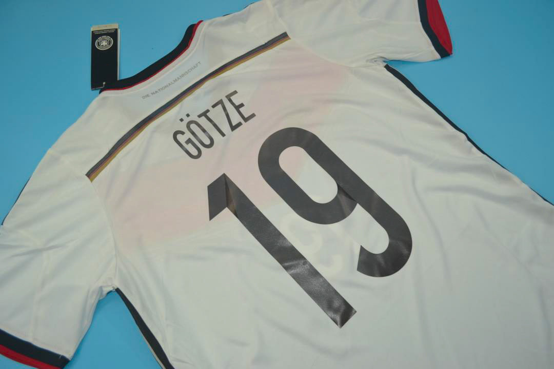 Germany Home 2014 World Cup Kit - Alternate Youth Bundle