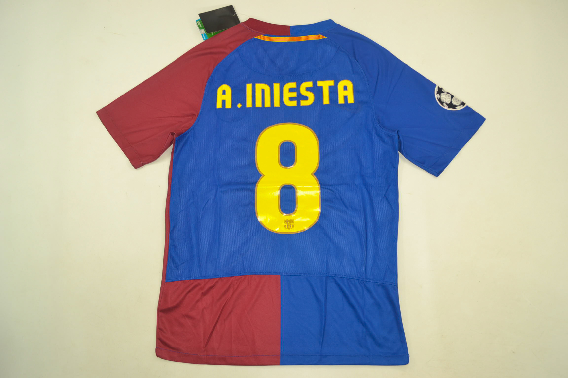 Barcelona 2009 Champions League Final Shirt [Free Shipping]