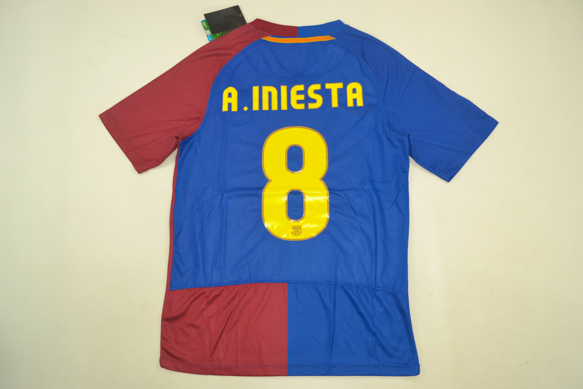 barcelona jersey 08 09