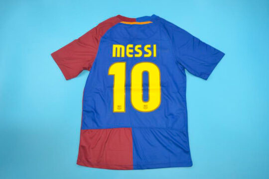 Messi Nameset, Barcelona 2008-2009 European Cup Final
