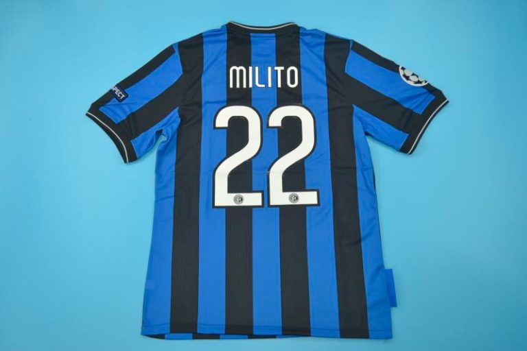 milito inter shirt