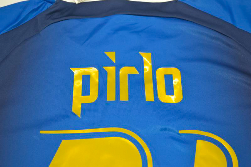 ITALY 2006 DEL PIERO 7 WORLD CUP HOME SHIRT (Excellent) L – Foot