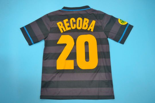 Recoba Nameset, Inter 1997-1998 Third Short-Sleeve