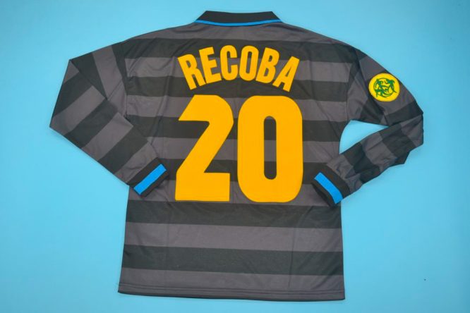 Recoba Nameset, Inter Milan 1997-1998 Third Long-Sleeve