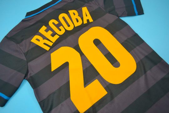 Recoba Nameset Alternate, Inter 1997-1998 Third Short-Sleeve