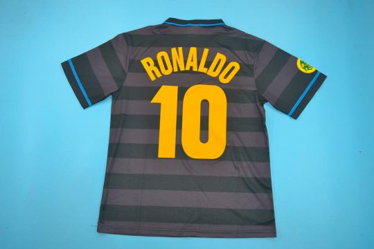 Ronaldo Nameset, Inter 1997-1998 Third Short-Sleeve