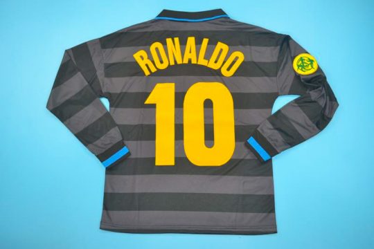 Ronaldo Nameset, Inter Milan 1997-1998 Third Long-Sleeve