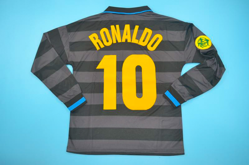 ronaldo nazario shirt