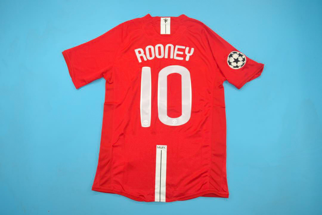 manchester united jersey champions league