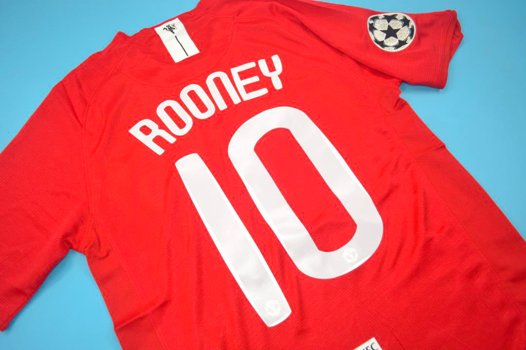 rooney jersey manchester united