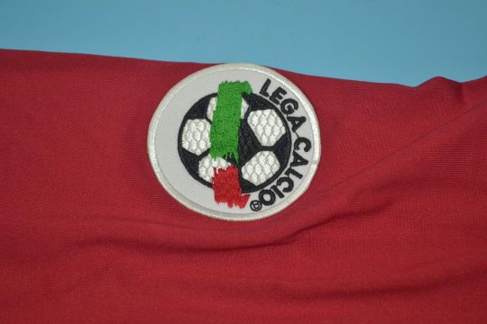 Serie A Patch, AS Roma 2000-01 Short-Sleeve Home Kit