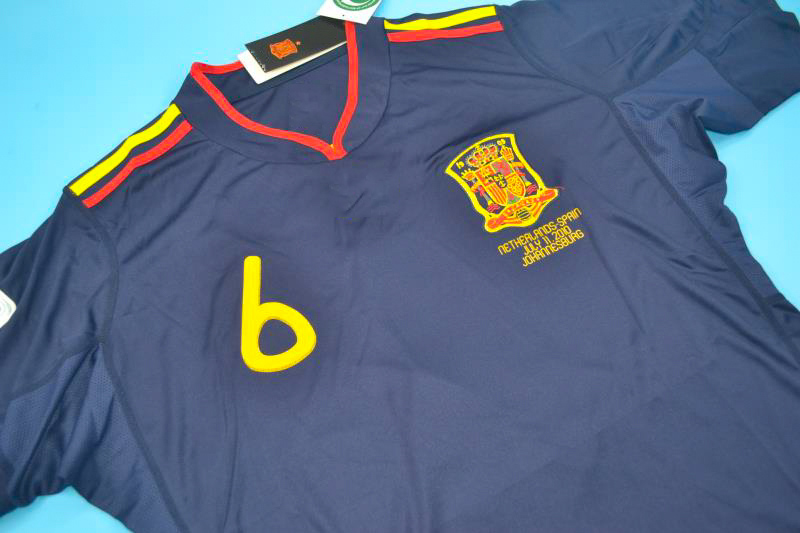 iniesta world cup shirt