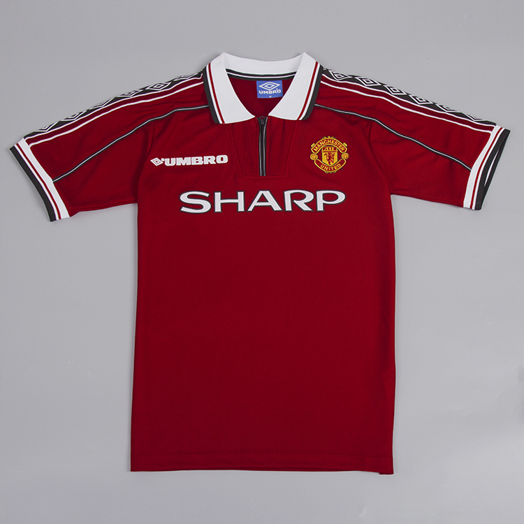 Manchester United 1998-1999 Short-Sl 