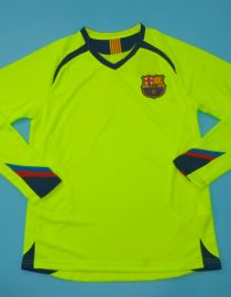 ronaldinho barcelona jersey long sleeve