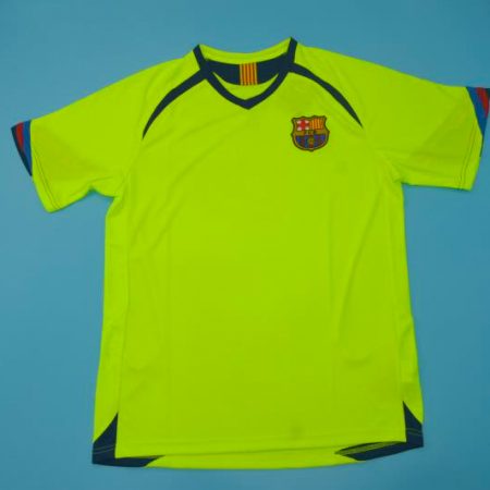 Shirt Front, Barcelona 2005-2006 Away Short-Sleeve