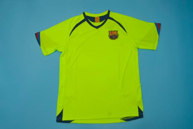 Shirt Front, Barcelona 2005-2006 Away Short-Sleeve