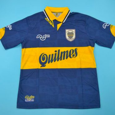 boca juniors 1996 shirt