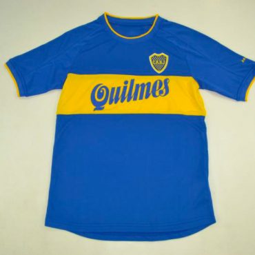 boca juniors 1996 shirt