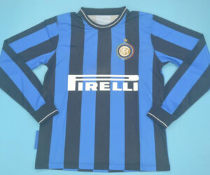 Shirt Front, Inter Milan 2009-2010 European Cup Final Home Long-Sleeve Kit
