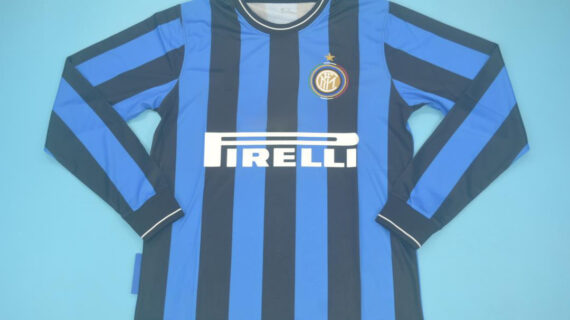 Shirt Front, Inter Milan 2009-2010 European Cup Final Home Long-Sleeve Kit