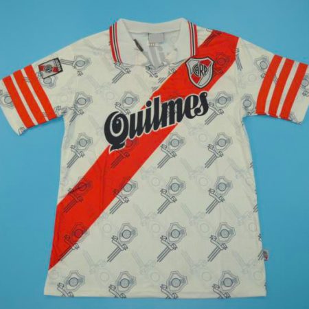 Replica River Plate Men's Retro Soccer Jersey Francescoli #9 1994 