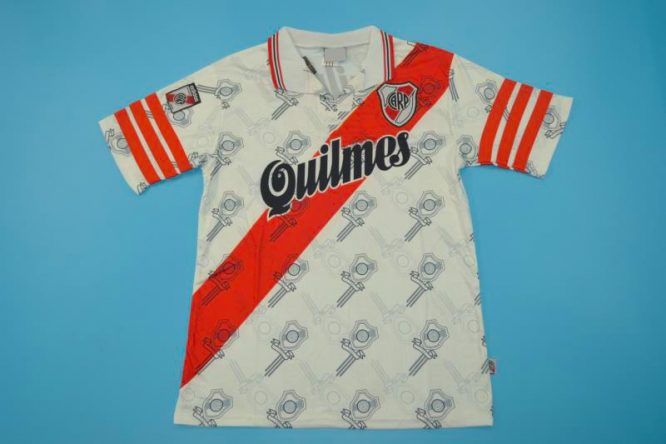 Shirt Front, River Plate 1996-1997