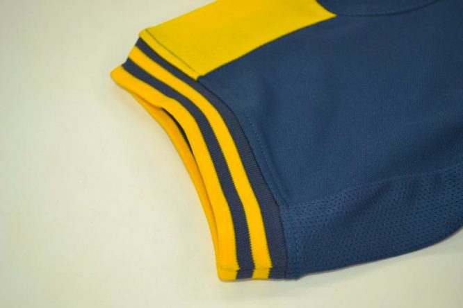Shirt Sleeve, Boca Juniors 2007 Home Short-Sleeve