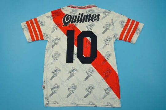 #10 Back, River Plate 1996-1997