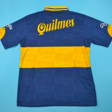 boca juniors 1996 shirt