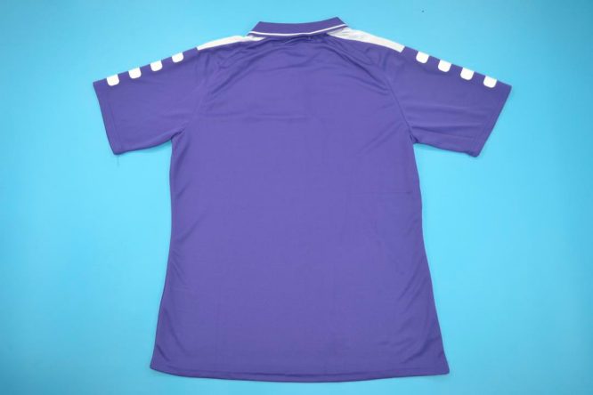 Shirt Back Blank, Fiorentina 1998-1999 Short-Sleeve