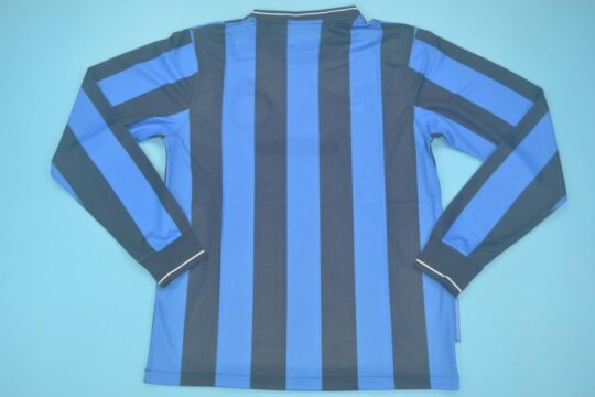 Shirt Back Blank, Inter Milan 2009-2010 European Cup Final Home Long-Sleeve Kit