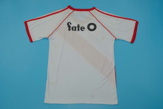 Shirt Back Blank, River Plate 1986 Home Short-Sleeve