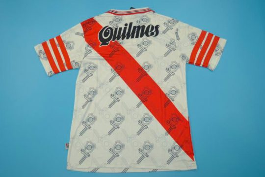 Shirt Back Blank, River Plate 1996-1997