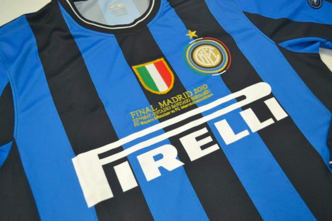 milito inter shirt