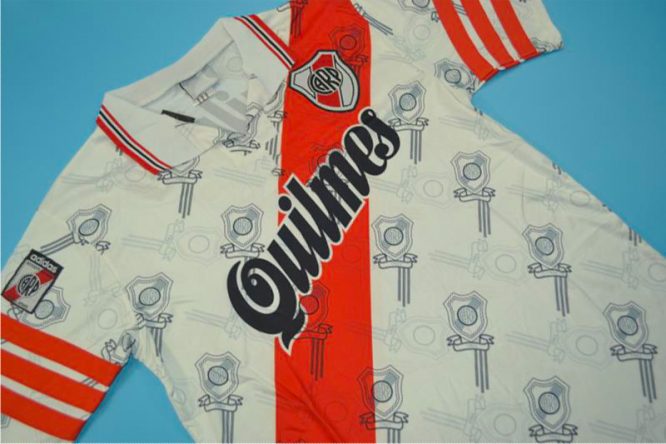 Shirt Front Alternate, River Plate 1996-1997