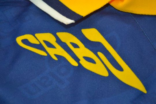 Shirt Boca Juniors Mini-Imprint, Boca Juniors 1995 Home Short-Sleeve