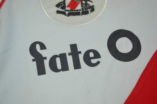 Shirt FateO Logo, River Plate 1986 Home Short-Sleeve