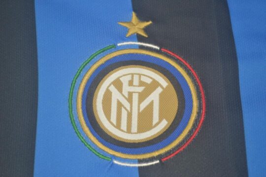 Shirt Inter Milan Logo, Inter Milan 2009-2010 European Cup Final Home Long-Sleeve Kit