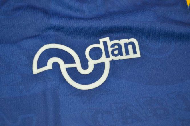 Shirt Nolan Imprint, Boca Juniors 1995 Home Short-Sleeve
