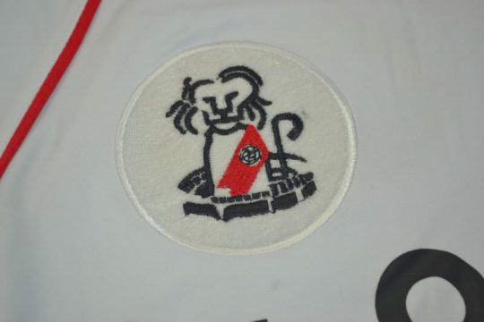 Shirt River Plate Emblem, River Plate 1986 Home Short-Sleeve