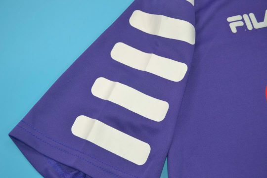 Shirt Sleeve, Fiorentina 1998-1999 Short-Sleeve